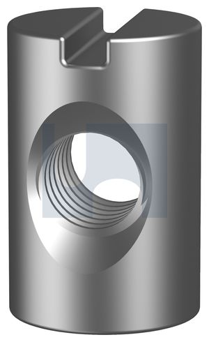 FURNITURE BARREL NUT 304 BARREL NUT: M6 X 15 thumbnail 4