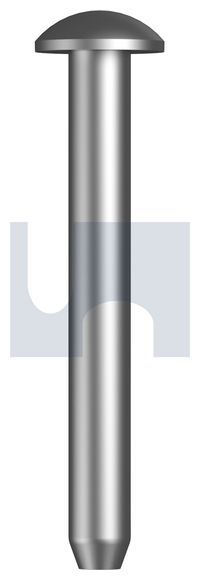 TERMINAL SWAGE BUTT HEAD 316 T/SWG BUTTON HEAD: 3.2 thumbnail 4