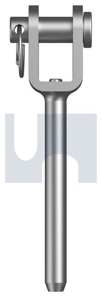TERMINAL SWAGE FORK 316 T/SWG FORK: 4.0 X  77 thumbnail 4