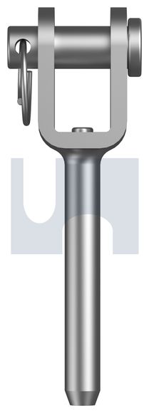 TERMINAL SWAGE FORK MINI 316 T/SWG FORK MINI: 3.2 X  48 thumbnail 4