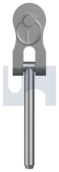 TERMINAL SWAGE FORK TOGGLE 316 T/SWG FORK TOGGLE:  3.2 thumbnail 4