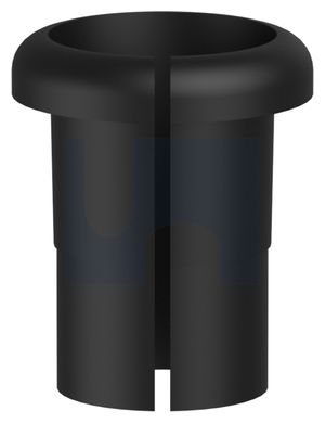 BUSH NYLON BLACK SPLIT TYPE NYLON BUSH BLACK: 12.5 thumbnail 4