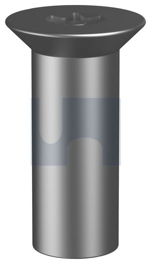 BARREL NUT CSK POST TORX 316 P/TORX T20 CSK BN: M4 X 12 thumbnail 4