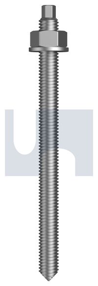 ROD CHEM ANCHOR KIT (EXT HEX) GAL-HX 8.8 CHEM ANCH:M20 X 480 thumbnail 4