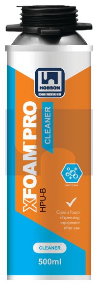 HPU-B FOAM CLEANER 500 HPU-B XFOAM CLEANER: 500ML thumbnail 4