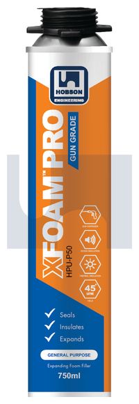 HPU-P50 FOAM FILL GUN 750 HPU-P50 XFOAM FILL GUN: 750ML thumbnail 4