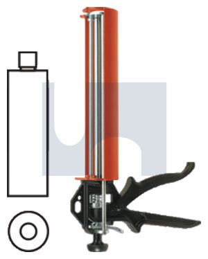 XCHEM 420 MANUAL INJECTION GUN XCHEM APPLICATOR MANUAL: 420ML thumbnail 4