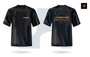 XCHEM T-SHIRT LADIES T-SHIRT XCHEM BLACK: SIZE 6 thumbnail 4
