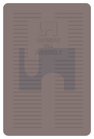 PANEL SHIMS CONCRETE HALF PANEL SHIM HALF AS3850:15 GREY thumbnail 4