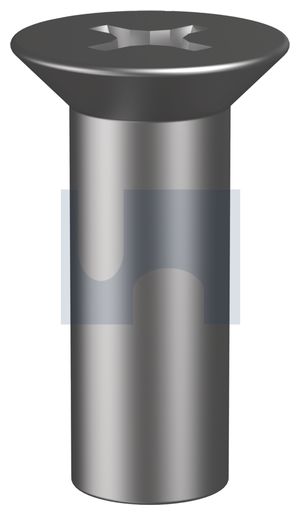 BARREL NUT CSK PHILLIPS 316 BARREL NUT CSK PH3: M10 thumbnail 4