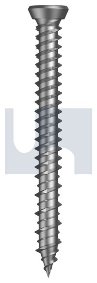 WALL SCREW CSK HEAD TORX Z/P WALLSCW CSKR T30:7.5 X  70 thumbnail 4