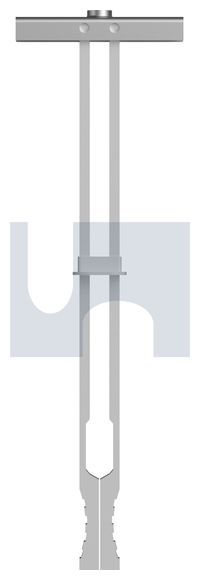 STRAP TOGGLE WALL ANCHOR Z/P STRAP TOGGLE ANCHOR: M6 thumbnail 4