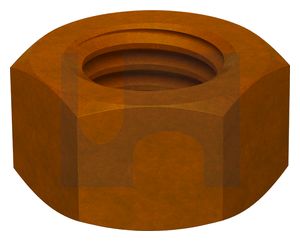 STRUCTURAL NUT WSTL A563M CL8S3 NUT: M30 thumbnail 4