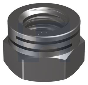ESL DUAL SLOT SELF LOCK NUT A2-70 ESL NUT: M8 thumbnail 4