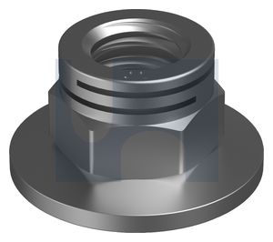 ERM DUAL SLOT SELF LOCK N/WASH A4-80 ERM FLG NUT: M8 thumbnail 4