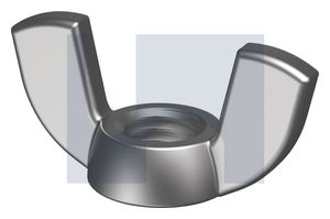 WING NUT Z/P MS WING NUT:  1/2  UNC thumbnail 4