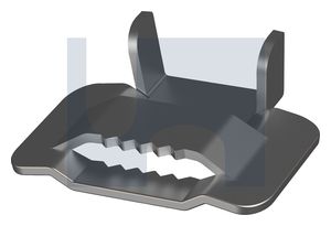 BUCKLE - TIGER TEETH 304 SS TIGER 100 TEETH:  9.5 thumbnail 4