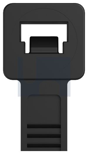 CABLE TIE - STANDARD 66UV BLK STD 100 TIE: 200X 7.6 thumbnail 4