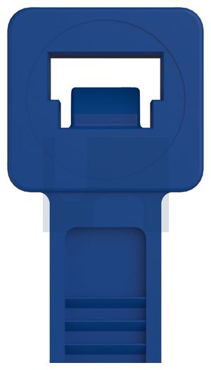 CABLE TIE - STANDARD TEFZ BLU STD 100 TIE: 300X 4.8 thumbnail 4