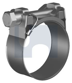 HOSE CLAMP HTB - H/DUTY T-BOLT W4/W4 HTB H/CLAMP:19.0X 20- 22 thumbnail 4