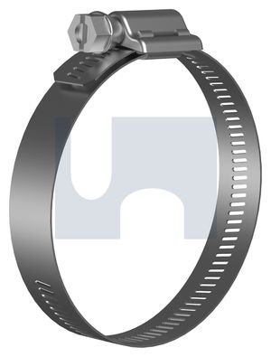 HOSE CLAMP PHT - HIGH TORQUE W4/W4 PHT H/CLAMP:12.7X152-178 thumbnail 4