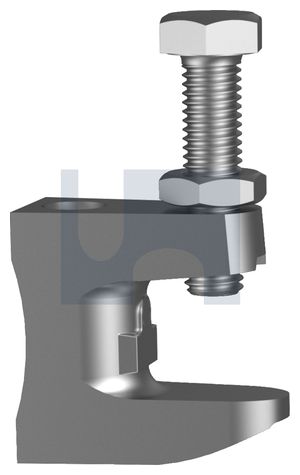 BEAM CLAMP HANGER Z/P BEAM CLAMP HANGER: M10 thumbnail 4