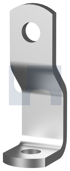 CLEVIS HANGER HDG CLEVIS HANGER: M10 thumbnail 4