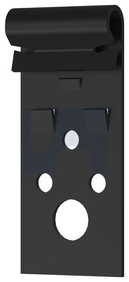 VERTICAL HANGER PURLIN CLIP ZBP VERT HANGER CLIP: 1.6-2.5 thumbnail 4