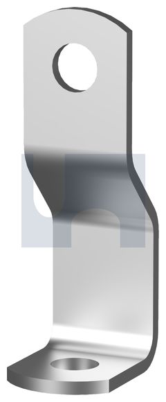 CLEVIS HANGER LIGHT DUTY Z/P LD CLEVIS HANGER: M10 thumbnail 4