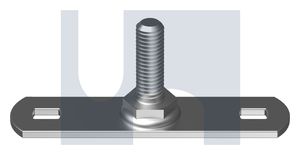 MOUNTING PLATE CENTRE BOLT Z/P MOUNT PLATE CENTRE BLT:M10 thumbnail 4