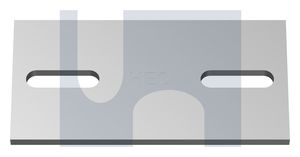 TILT PANEL FLAT JOINER PLATE HDG PANEL JOIN J1: 300X150X12 thumbnail 4