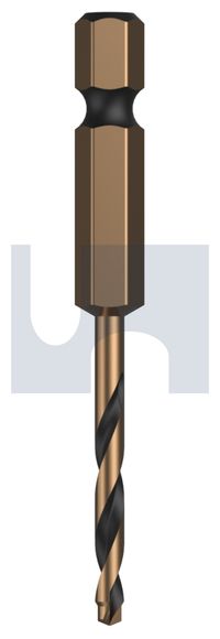 IMPACT STEP TIP DRILL BIT EDGE STEP TIP IMP:   3   X  62 thumbnail 4