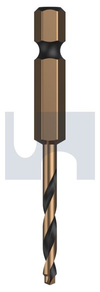 IMPACT STEP TIP DRILL BIT EDGE STEP TIP IMP:   3.2 X  62 thumbnail 4