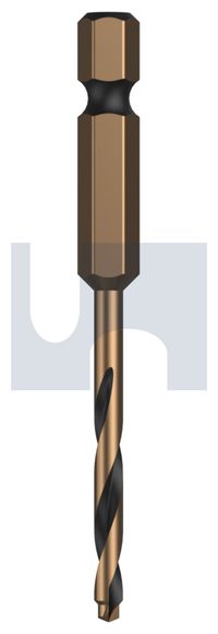 IMPACT STEP TIP DRILL BIT EDGE STEP TIP IMP:   3.3 X  62 thumbnail 4