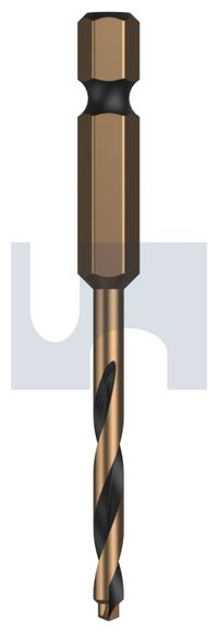 IMPACT STEP TIP DRILL BIT EDGE STEP TIP IMP:   3.5 X  66 thumbnail 4