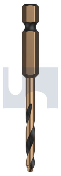 IMPACT STEP TIP DRILL BIT EDGE STEP TIP IMP:   4   X  70 thumbnail 4