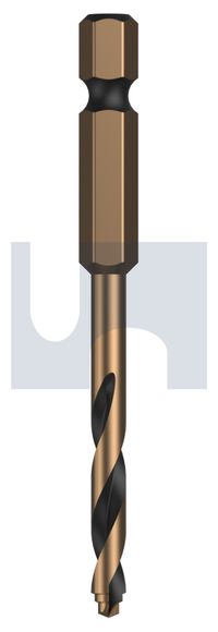 IMPACT STEP TIP DRILL BIT EDGE STEP TIP IMP:   4.2 X  70 thumbnail 4