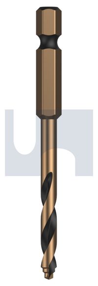 IMPACT STEP TIP DRILL BIT EDGE STEP TIP IMP:   4.5 X  73 thumbnail 4
