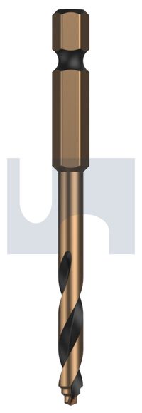 IMPACT STEP TIP DRILL BIT EDGE STEP TIP IMP:   4.8 X  73 thumbnail 4