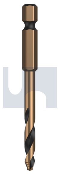 IMPACT STEP TIP DRILL BIT EDGE STEP TIP IMP:   5   X  75 thumbnail 4