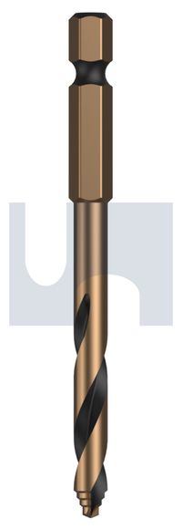 IMPACT STEP TIP DRILL BIT EDGE STEP TIP IMP:   5.5 X  78 thumbnail 4