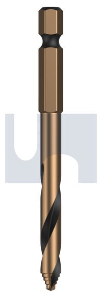 IMPACT STEP TIP DRILL BIT EDGE STEP TIP IMP:   6   X  80 thumbnail 4