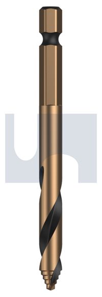 IMPACT STEP TIP DRILL BIT EDGE STEP TIP IMP:   7   X  83 thumbnail 4