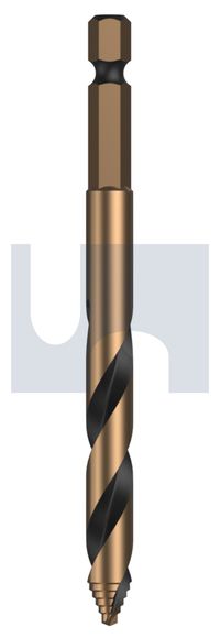IMPACT STEP TIP DRILL BIT EDGE STEP TIP IMP:   8   X 101 thumbnail 4