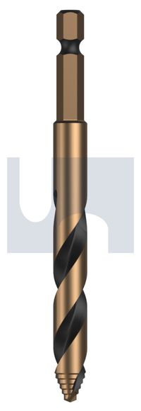 IMPACT STEP TIP DRILL BIT EDGE STEP TIP IMP:   9   X 101 thumbnail 4