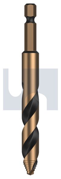 IMPACT STEP TIP DRILL BIT EDGE STEP TIP IMP:  10.5 X 101 thumbnail 4