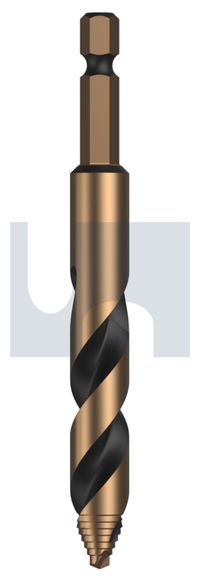 IMPACT STEP TIP DRILL BIT EDGE STEP TIP IMP:  11   X 101 thumbnail 4