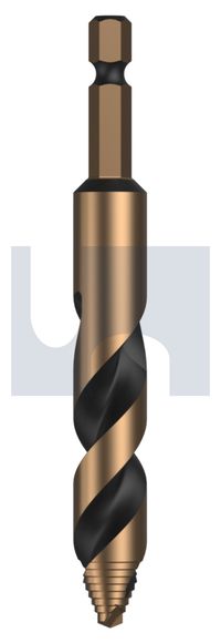 IMPACT STEP TIP DRILL BIT EDGE STEP TIP IMP:  12.5 X 101 thumbnail 4