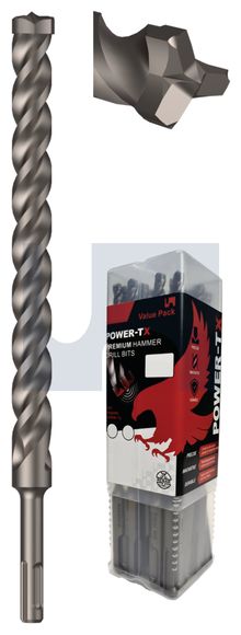 SP-3C SDS-PLUS 3 CUTTER SP-3C SDS-P (20): 6.5X 100/170 thumbnail 4