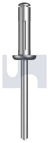 RIVET DOME TRIFORM RIV 5154 AA DOM TRI: #54 thumbnail 4